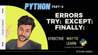 Python Error Handling Mastering Blocks