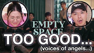 Download REACTING to A.C.E (에이스) - Empty Space COVER! MP3