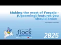 Flock 2025 Making The Most Of Forgejo - Upcoming Features You Should Know