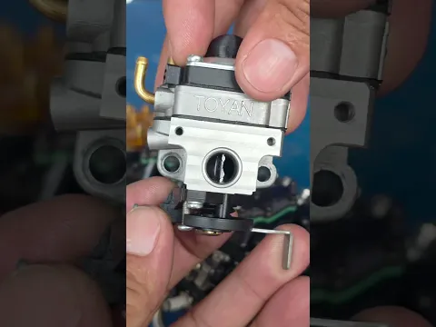 28cc TOYAN V8 Engine fitting #project