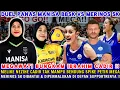 Download Lagu SMASH PETIR MEGA BUNGKAM IBRAHIM CADIR \u0026 MELIKE NEZIHE‼️MANISA BBSK BANTAI MERINOS SK 3-0‼️