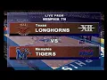 March Madness 98 (PS1) Texas vs Memphis