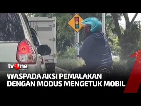 Sedang Viral! Modus Pemalakan Ditengah Jalan