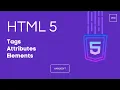 HTML5 html basic tags Lecture