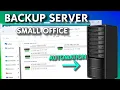 Build Your Own BACKUP Server in Minutes for Small Office Windows 11 Guide