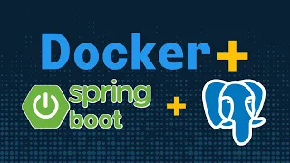 How to build run and connect Spring Boot and PostgreSQL containers