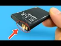 Don't Throw Away Old Phone Batteries! Shocking Invention of a 50-Year-Old US Citizen | Inventor Bill