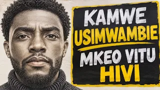 MAMBO 5  AMBAYO HUTAKIWI KUMWAMBIA MKE WAKO
