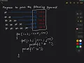 Pattern 1 Right angled-triangle filled with