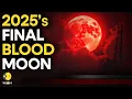 Blood Moon Alert: Get Ready for 2025’s Final Lunar Eclipse | WION Originals