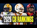 2026 NFL Draft CB Rankings Top 10 Cornerbacks