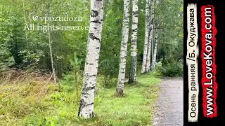 Осень ранняя 