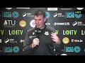 REACTION Kevin Doherty Post Match Sligo Rovers 2-2 Drogheda United