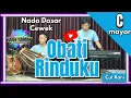 Download Lagu Obati rinduku karaoke - Cut rani nada cewe C mayor versi koplo bajidor
