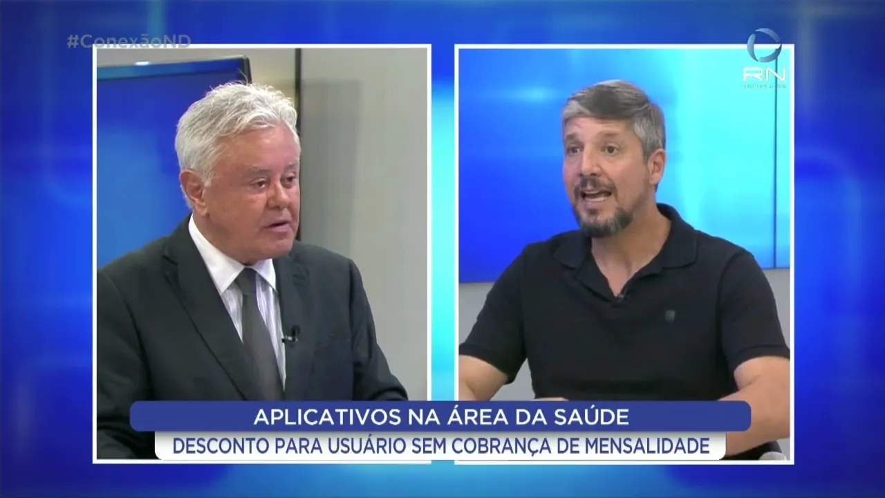 Conexão ND fala sobre aplicativos na área da saúde