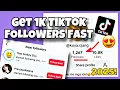 How to Gain 1000 REAL TikTok Followers in Just 24 Hours