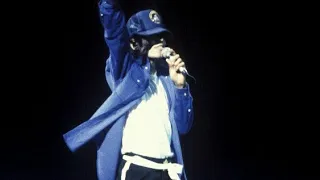 Michael Jackson Man In The Mirror Bad Tour Live In Pensacola February 18th 1988 Rehearsal 