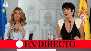 🔴 DIRECTO | Rueda de prensa posterior al Consejo de Ministros