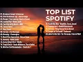 Top Hits Spotify Indonesia 2025 | Top Spotify Indonesia 2025 | Lagu Hits Spotify 2025 | Lagu Viral