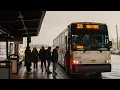 Front POV NJT Route 320 Harmon Meadow to New York onboard a 2021 MCI D4500CT