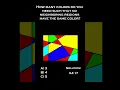This Coloring Problem Will Break Your Brain Math puzzle
