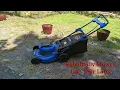 Kobalt 40v Mower One Year Follow Up and Review
