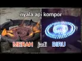 Download Lagu Solusi kompor gas api merah yang bikin alat masak hangus gosong