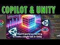 GitHub Copilot Unity Game Dev Magic