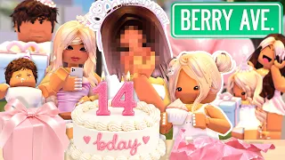SURPRISE BIRTHDAY PARTY FOR OUR DAUGHTER! SHE GREW UP & LOOKS SO DIFFERENT! *VOICED* BERRY AVENUE