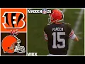 Download Lagu Bengals vs Browns Week 1 (Madden 26 Simulation)