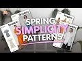 New Spring Simplicity Sewing Patterns 2026
