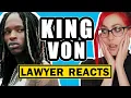 LAWYER REACTS King Von - Armed Dangerous King Von Reaction