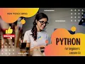 Python for Beginners - Lesson 3 Variables Data Types and Conditional Statements