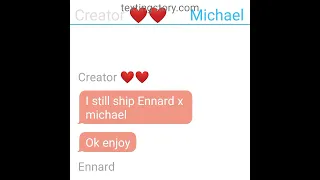 ennard x michael
