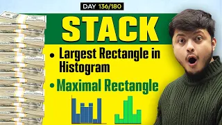 Lecture 92 Stack Problem Largest Rectangle in Histogram Maximal Rectangle