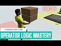 How to Create Multiple Parts Loading Operator Logic in FlexSim Process Flow