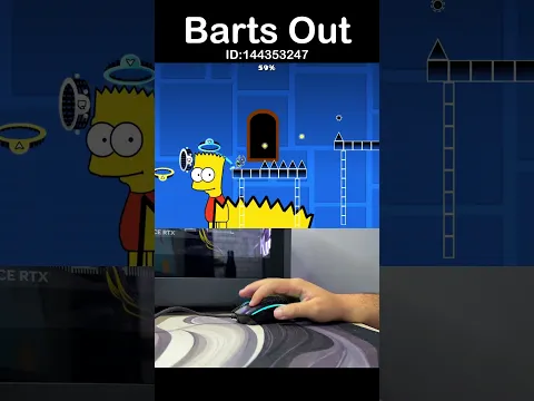 Homer Let The Barts Out In GD 🥀✌️