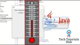 Temperature Converter using JAVA
