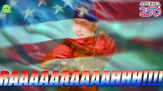 TheNinjaSlime sings The Star Spangled Banner Again!