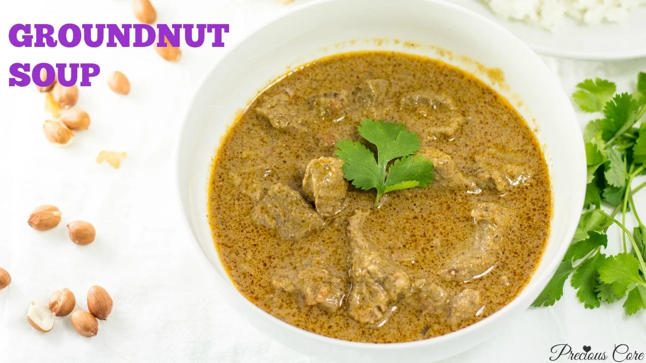 Groundnut Soup - Precious Kitchen - Ep 23