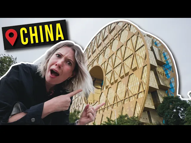 Is this the UGLIEST building in China? | Guangzhou Circle Building
