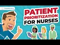 Patient Prioritization for Nurses NCLEX Who Do You See First Made Simple