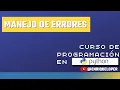 Error handling in Python