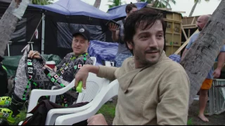 Rogue One : A Star Wars Story - Reportage : Sur le tournage avec Diego Luna