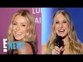 Kelly Ripa Helps Nikki Glaser With On-Air Wardrobe Malfunction E News