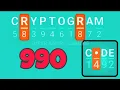 CRYPTOGRAM 990
