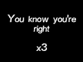 Download Lagu Nirvana - You Know You're Right Lyrics