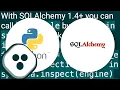 Easily check if table exists with python sqlalchemy on an sql database