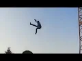 GIRL FALLS OUT OF RIDE SLINGSHOT