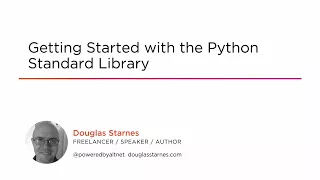 Course Getting Started with the Python Standard Library